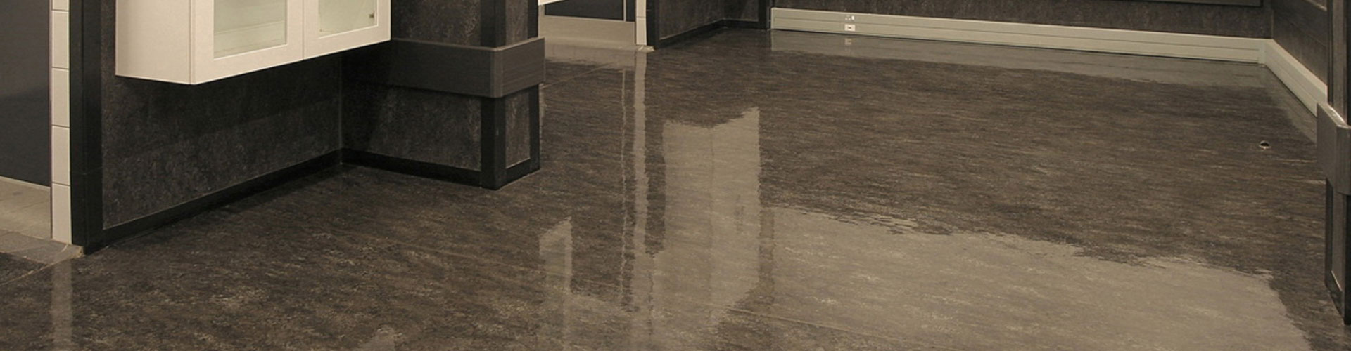 We carry a wide selection of linoleum patterns and styles